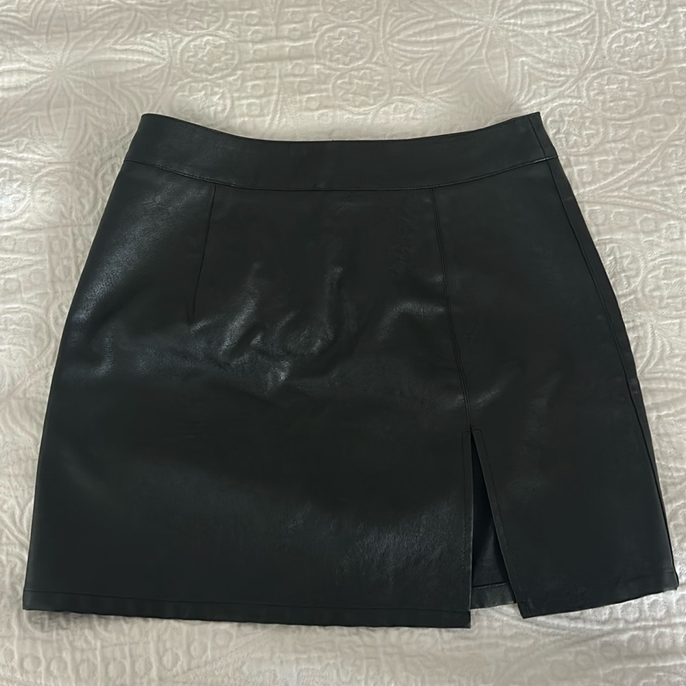 Lioness Black Mini Skirt